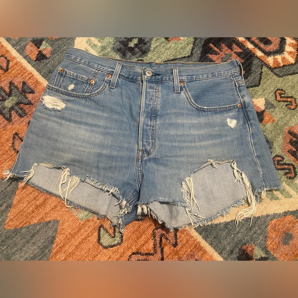 Levi’s 501 Denim Shorts